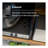 Coda 3 - Speed Turntable Decorative Record Player with Bluetooth