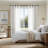 Mkenzi Polyester Semi-Sheer Curtain Pair-777977899