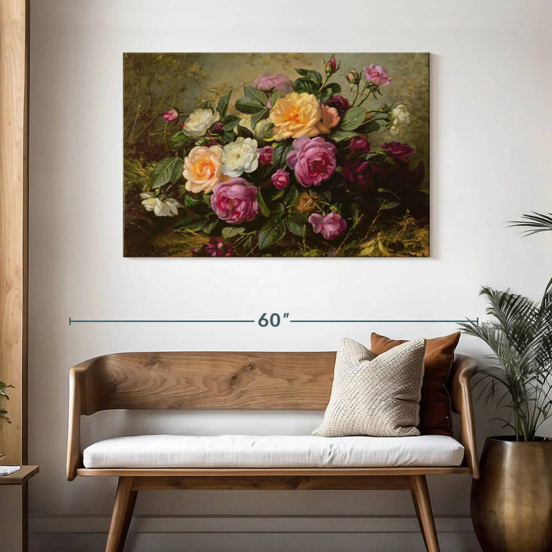 Roses Harnek, H 30 po x l 45 po