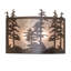 2 - Light Flush Mounted Sconce