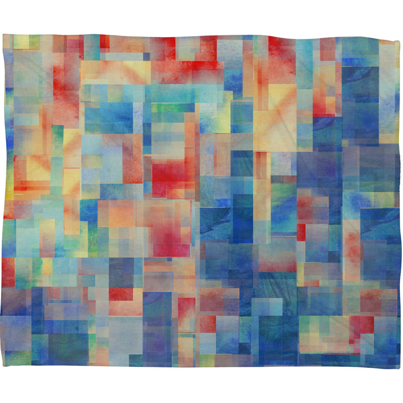 Couverture en molleton Jacqueline Maldonado, Grand