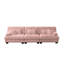 3-Seater Sectional Sofa With Modular Deep Seating, Chenille Upholstery For Ultimate Comfort And Style In Any Living Space-1912121265-1912121277