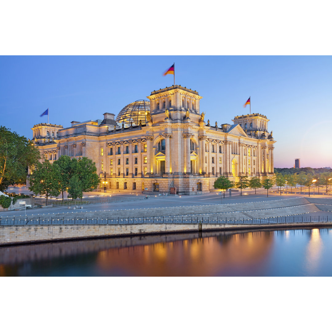 Berlin Reichstag - Leinwandbild