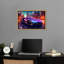 «Futur Car Galaxy Neon Man» par Notoriart-102551285-102551290