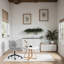 Chaise de travail ergonomique Julianie
