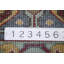 Tapis de couloir oriental géométrique 3 x 10