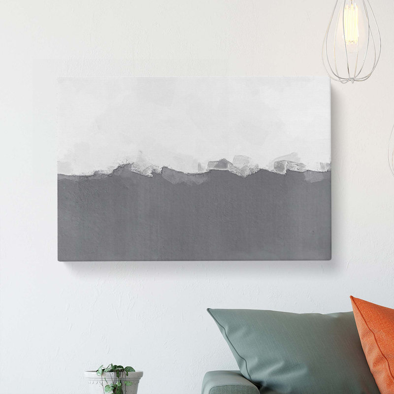 Rebel In Abstract - Wrapped Canvas Print, 40cm H x 60cm W x 3cm D