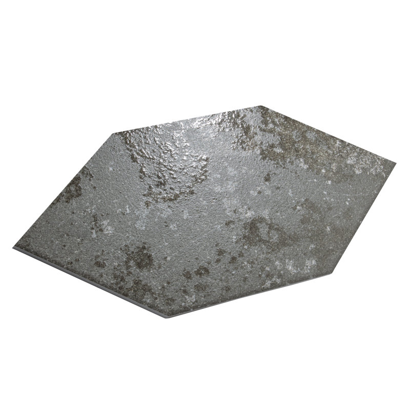 Magma 7" x 13" Porcelain Stone Look Wall & Floor Tile