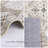 Lightweight Chenille Washable Boho Area Rug-1754787661