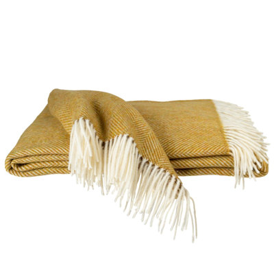 Hand Woven Throw Blanket