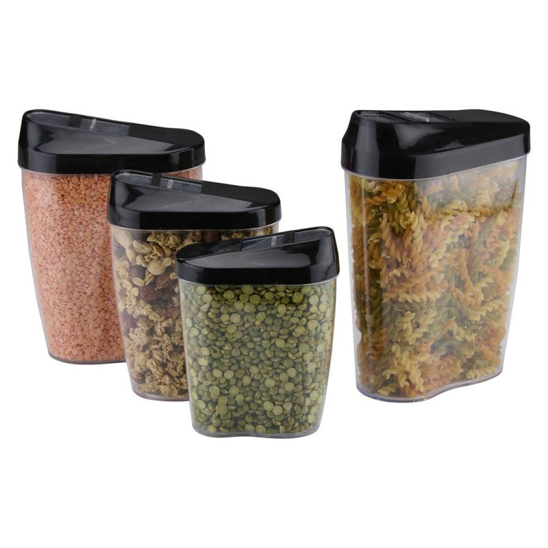 Jar - Set of 4, Black