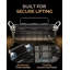 LUMARA HOME Stainless Steel Roasting Rack