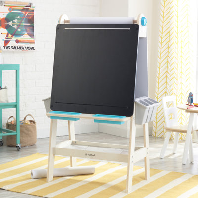 Create N Play Wooden, Double-Sided Art Easel