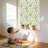 2PCS Window Film Privacy, Decorative No Glue Glass Sticker for Home Window,Static Cling Window Film for Front Door,Heat Control Anti UV,15.7x39.4Inch-681380655