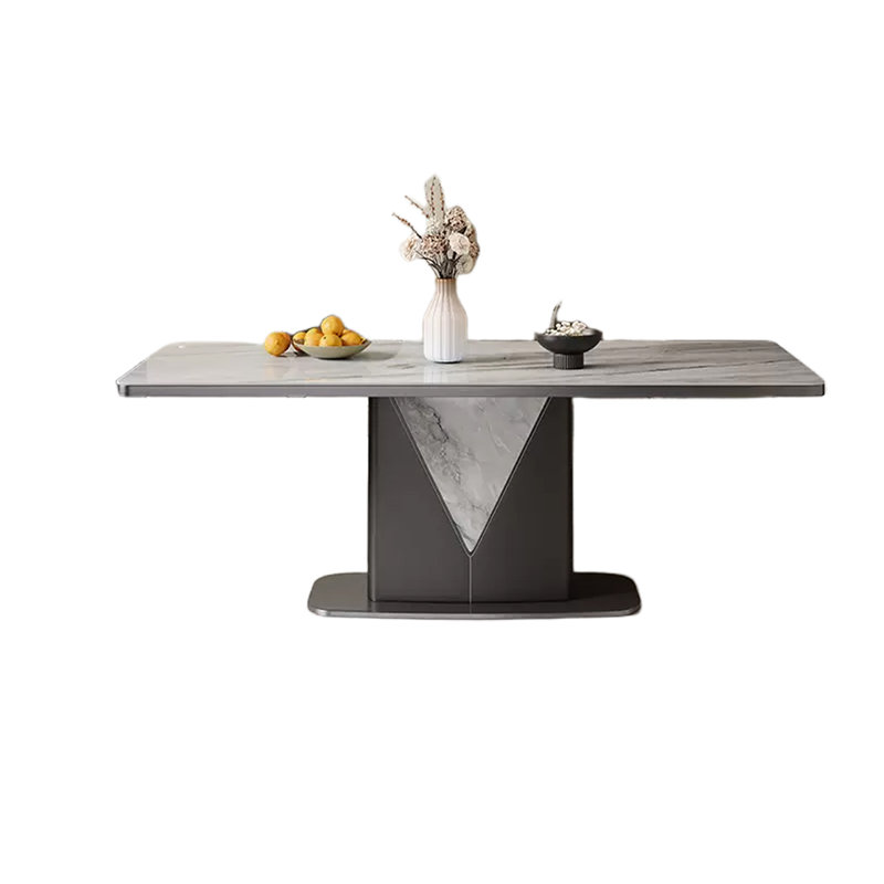 Rickesh Dining Table, 35.43" W x 70.87" L