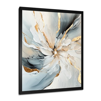 Tanveer - Abstract Geometric Canvas Print