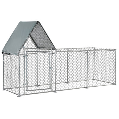 Chicken Run For Up To 8 Chickens