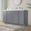 Base de meuble-lavabo simple 63 po seulement-98638094