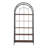 Saito 37" Stainless Steel Standard Bookcases-455635792