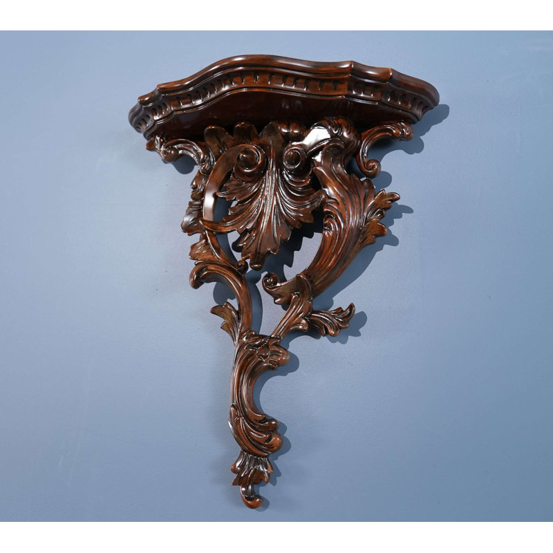 Littlejohn Mahogany Accent Shelf