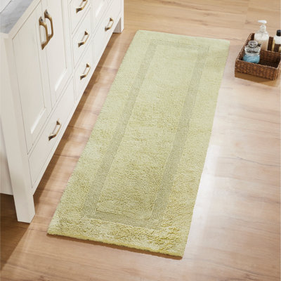 Rozanne Reversible Cotton Bath Rug 