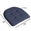 Coussin de chaise d'intérieur uni antidérapant en forme de U-2038951103-2038951101