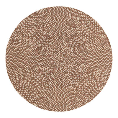 Tweed Braided Jute Rug