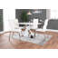 Edzard Dining Set with 4 Chairs-37090144