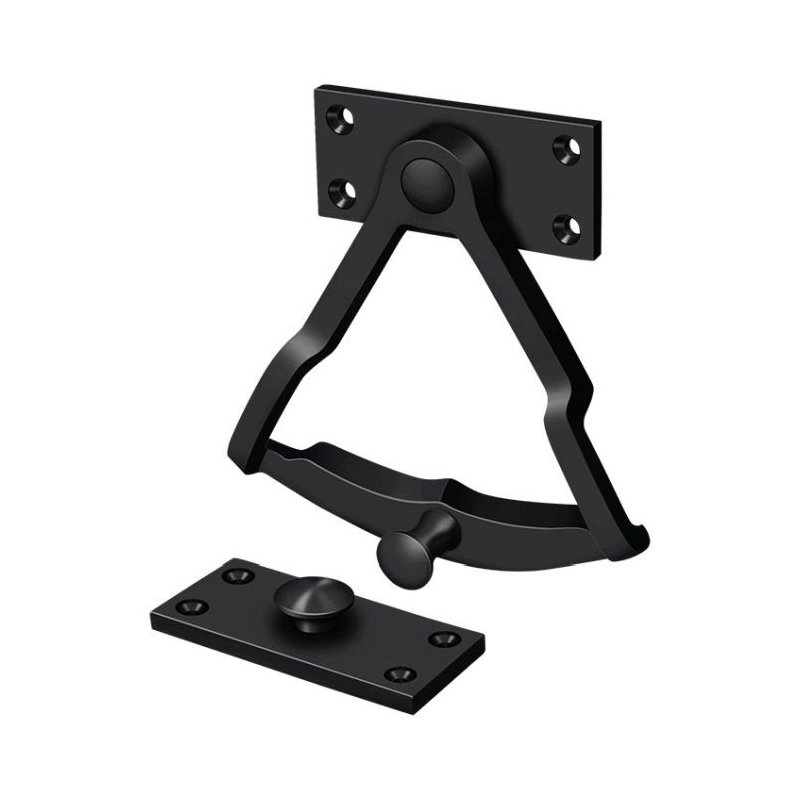 Quadrant pour porte Deltana DDQ56U19, Peinture noire