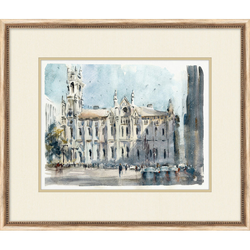 Travel Studies From Europe 6 Print