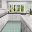 Solid 8" x 8" Cement Wall & Floor Tile-67007951
