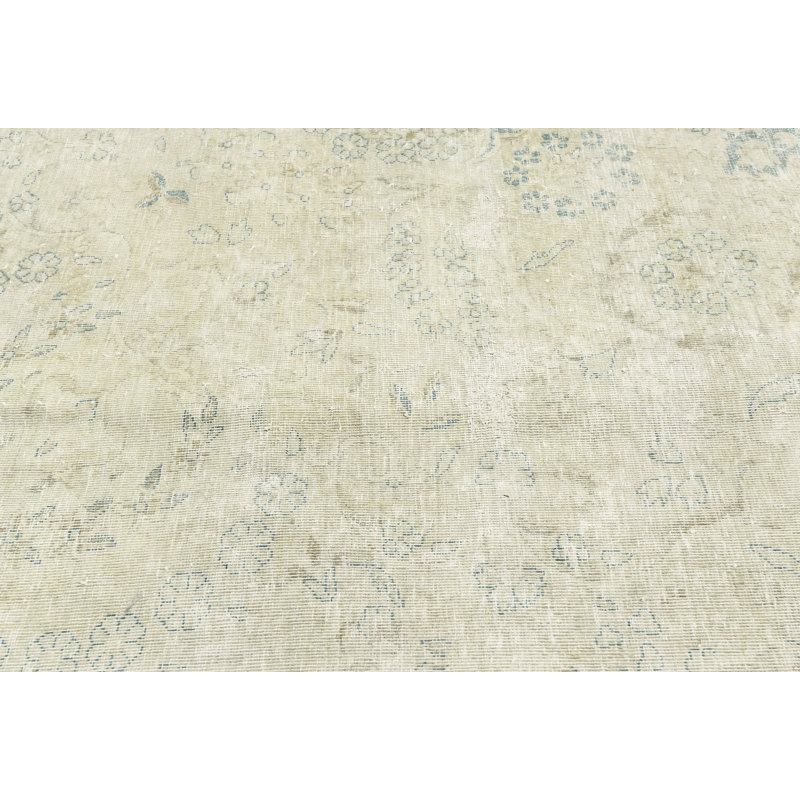Muted Beige Traditional 8X10 Oriental Area Rug