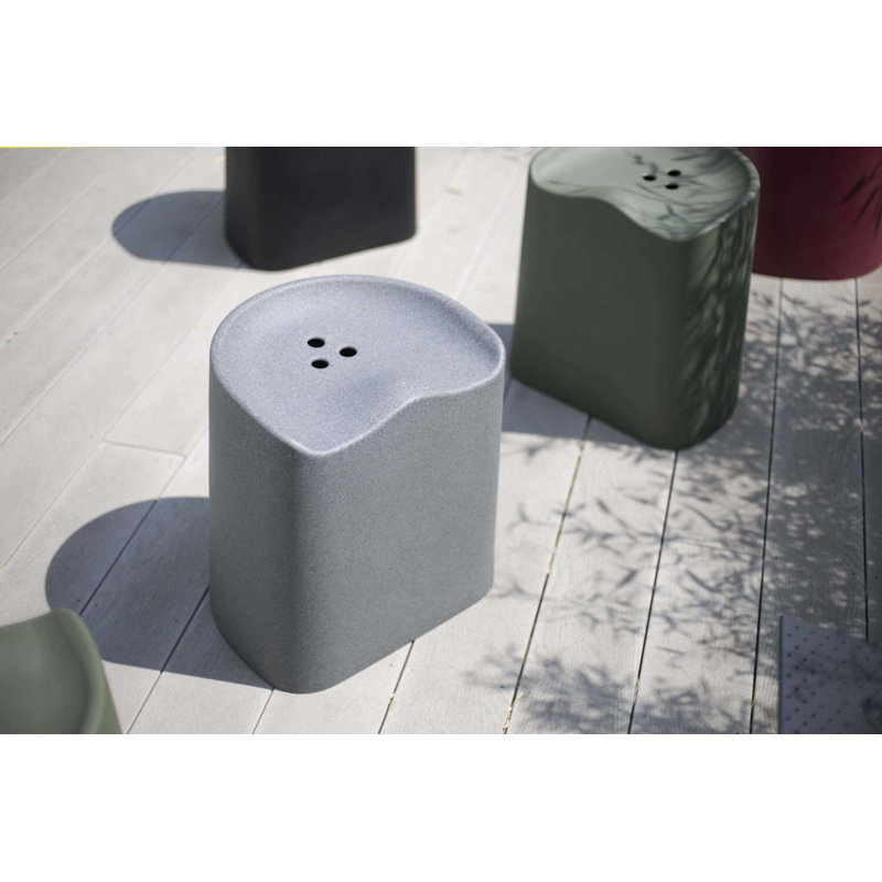 Butt Garden Stool, Black
