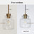 Meya 1 - Light Dimmble Brass Single Pendant For Dining Room