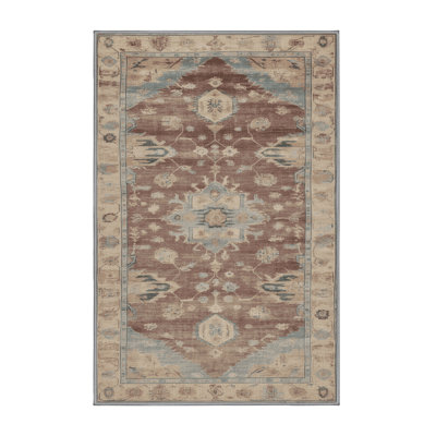 Tapis gris lavable à la machine