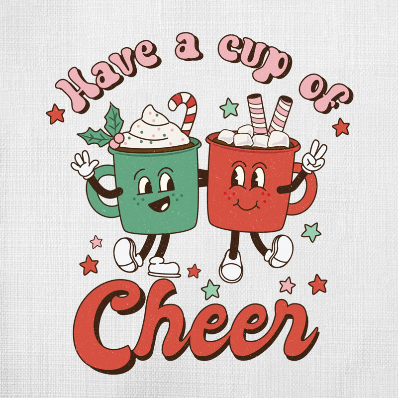 Christmas-1_2 Reversible Throw Pillow, 20" x 20"