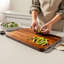 4-Cooks Series 1" Edge Grain Cutting Board-40415351-40415353