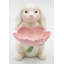 Figurine lapin tenant un bol Cosmos