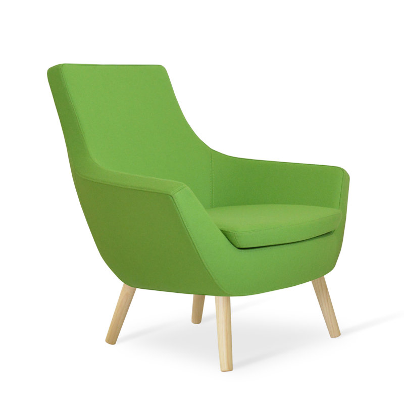 Fauteuil Lakewood, Pistache