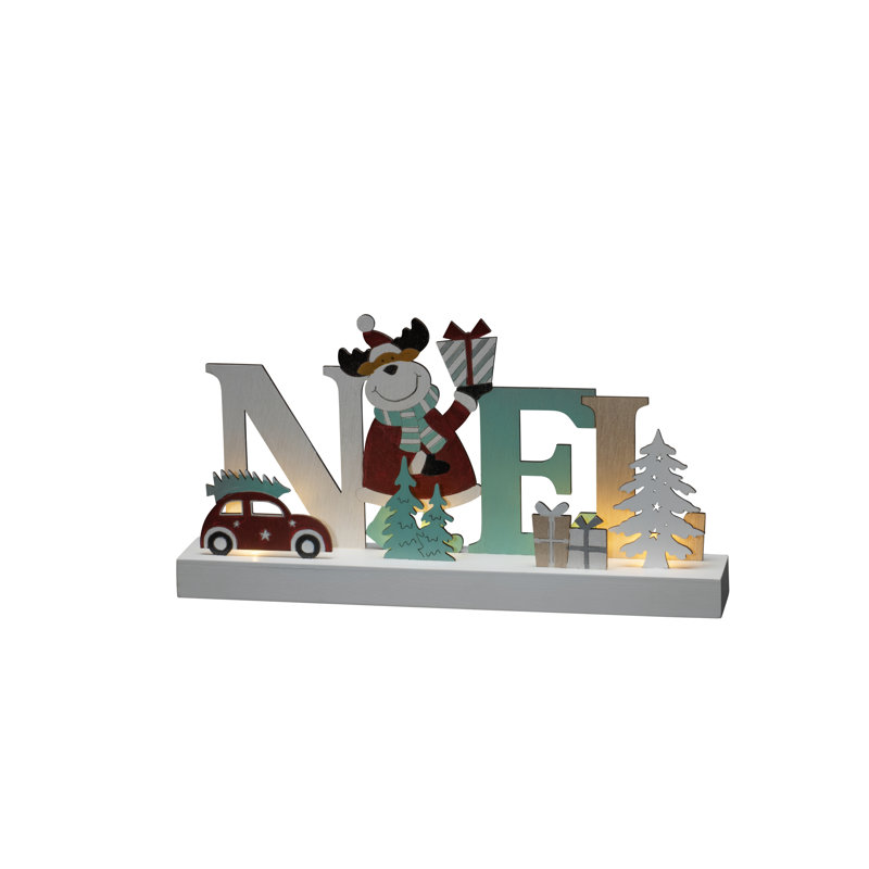 Christmas People Decorative Accent