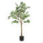 Ficus artificiel avec pot