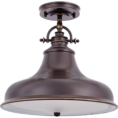 Single Light Metal Dimmable Pendant