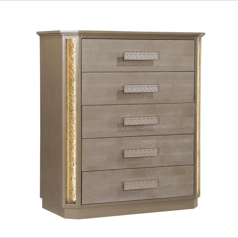Commode Medusa en bois