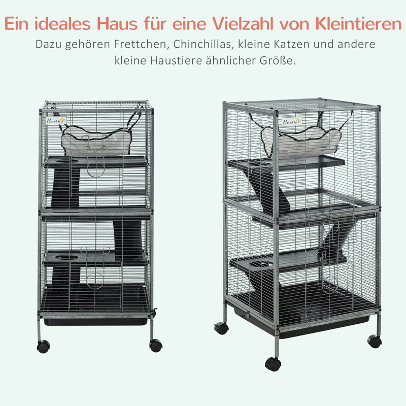 Weather Resistant Chinchilla Cage