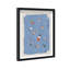 Oliver Gal Floating Blocks Abstract - Luxury Shadowbox Framed Wall Art-1014921196-1014921202