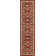 Britannia Power Loom Red Area Rug