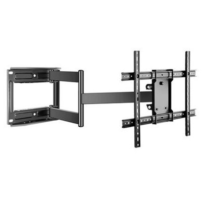 TV Monitor Wall Mount Bracket Full Motion Articulating Arms Swivels Tilts Extension Rotation For Most 40-75 Inch LED LCD Flat Curved Screen Tvs & Moni -  AB, MSL-A2