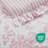 Adele Pink 4-Piece Twin/Twin XL Comforter Set with Decorative Pillows-116621893-116621894
