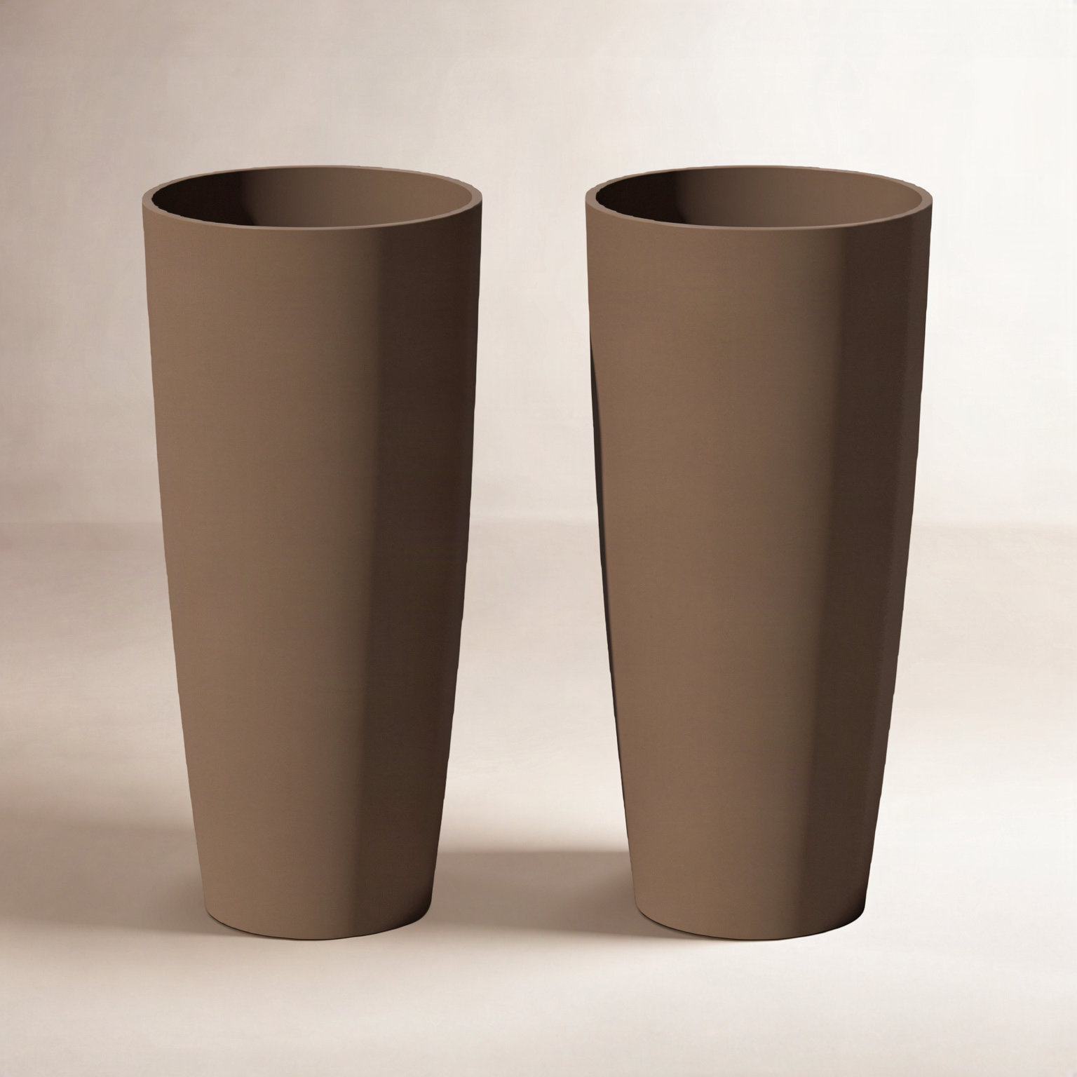 Veradek Mason Series Selena Planter, Espresso, 2