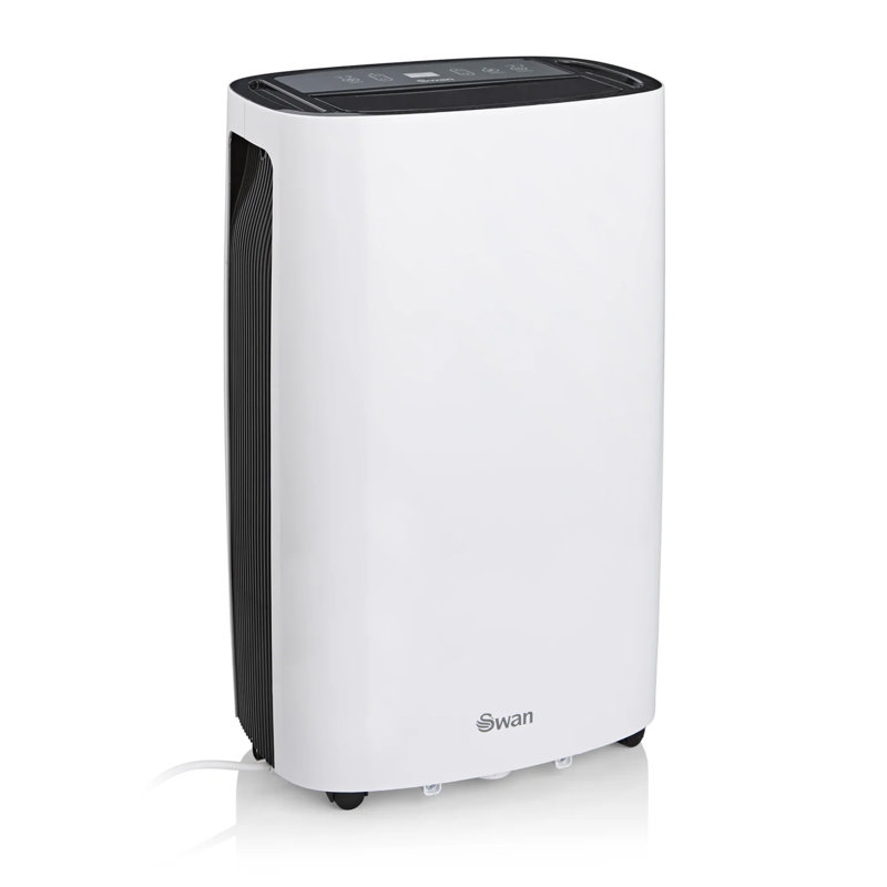 20 Litre Dehumidifier with LED Display, Auto Shut off, 24 Hour Timer